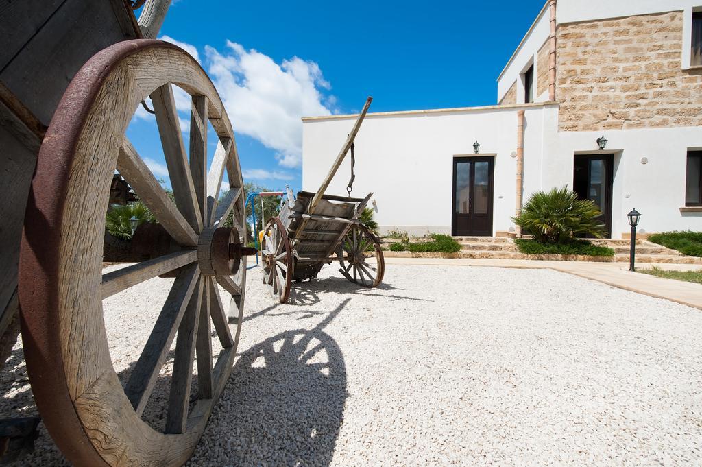 Agriturismo La Concordia Pensionat Valderice Eksteriør billede