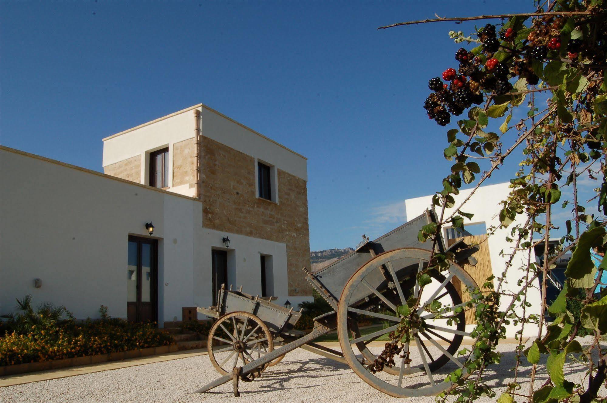 Agriturismo La Concordia Pensionat Valderice Eksteriør billede